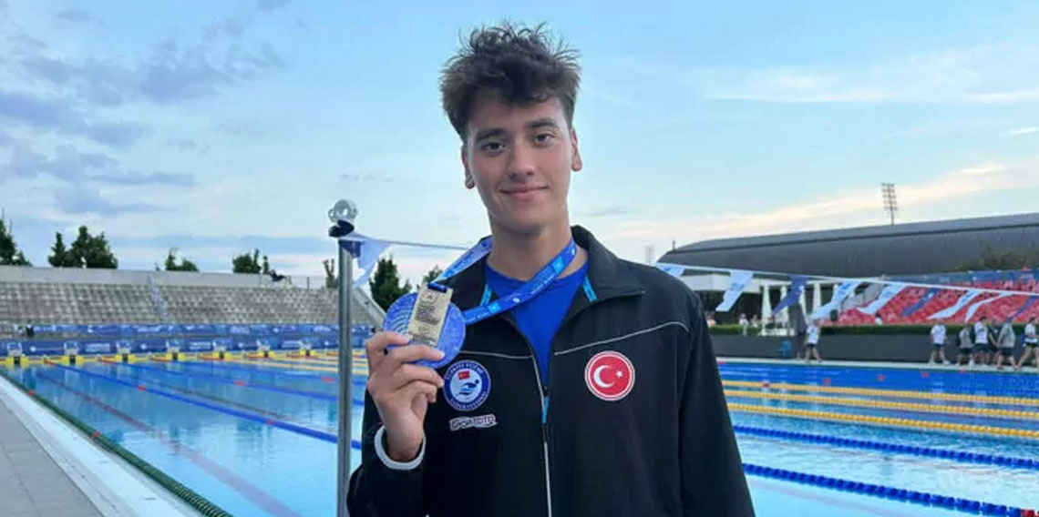 Kuzey Tunçelli, 3’üncü kez Avrupa şampiyonu