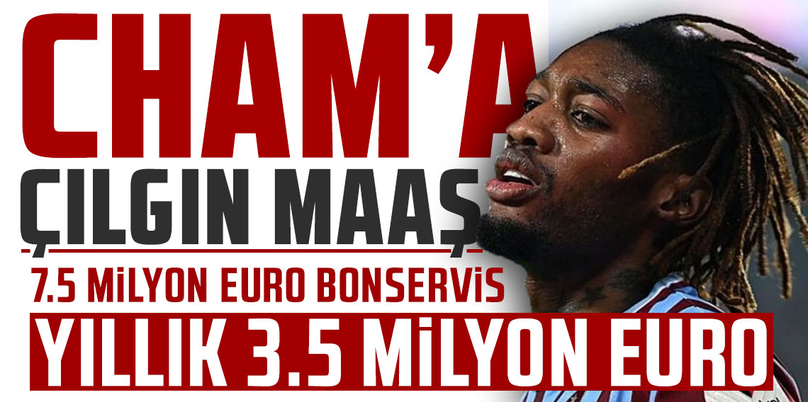 Muhammed Cham’a çılgın maaş! Yıllık 3.5 milyon euro