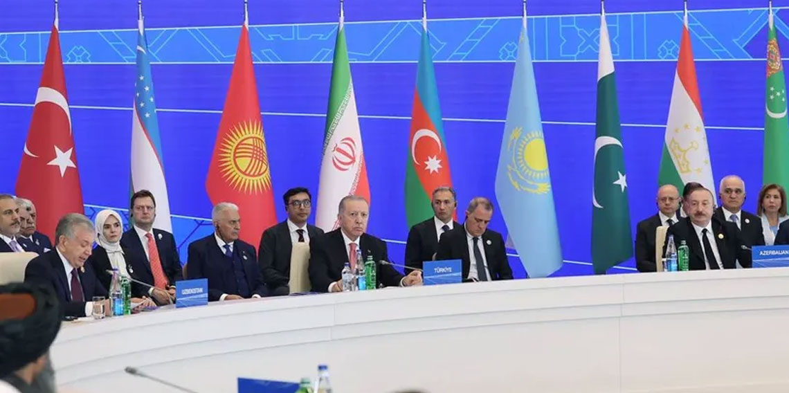 Erdoğan, Azerbaycan'da: 