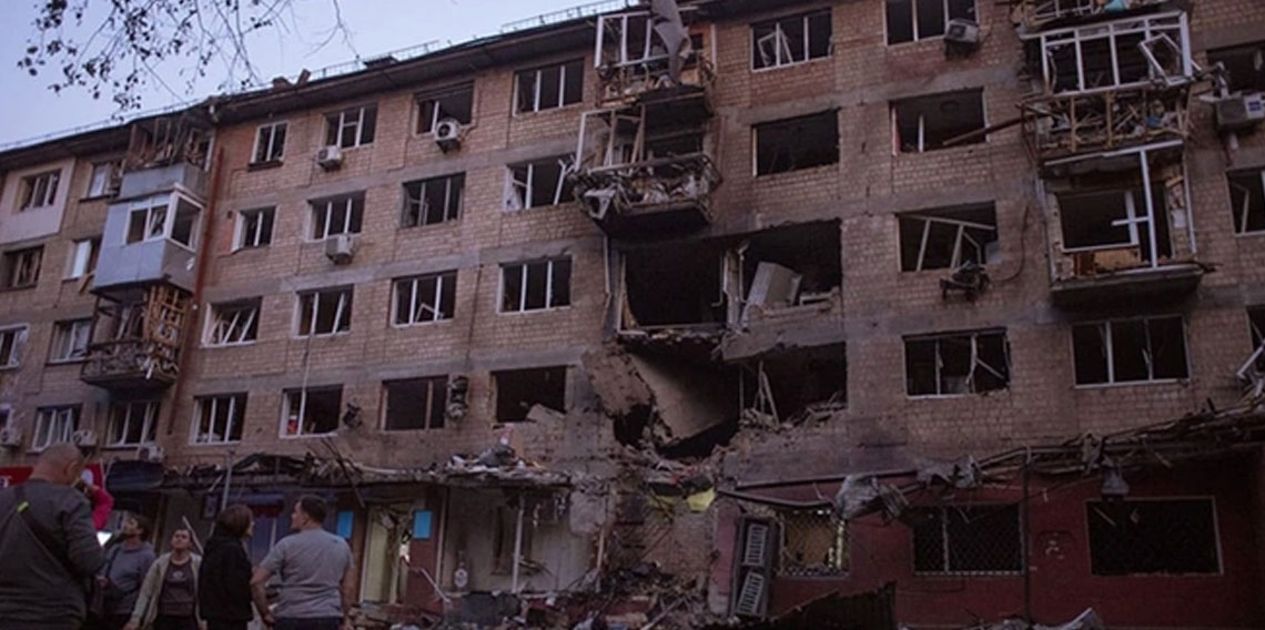 Rusya’dan Kiev’i 500'ü aşkın dron'la vurdu: 23 yaralı