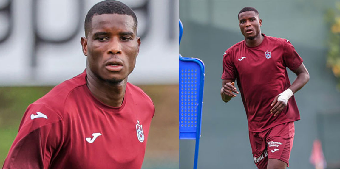 Onuachu ilk antrenmanına çıktı!
