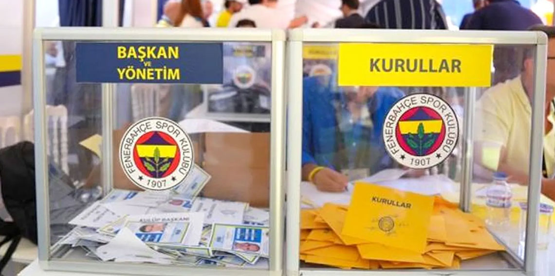 Fenerbahçe'de seçim tarihi belli oldu!