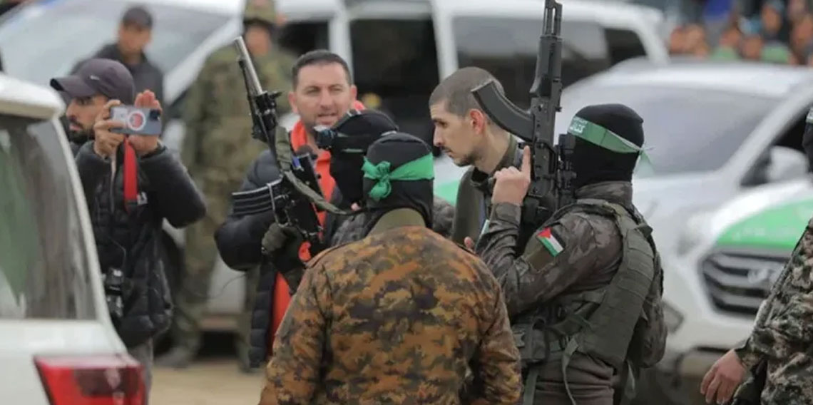 Hamas: Gazze'de ateşkes önerisini Filistinli gruplarla görüşüyoruz