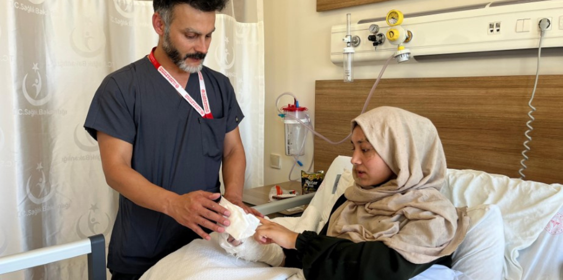 Çin zulmünden kaçan Uygur Türk’ü Ayşe, Eskişehir’de şifa buldu