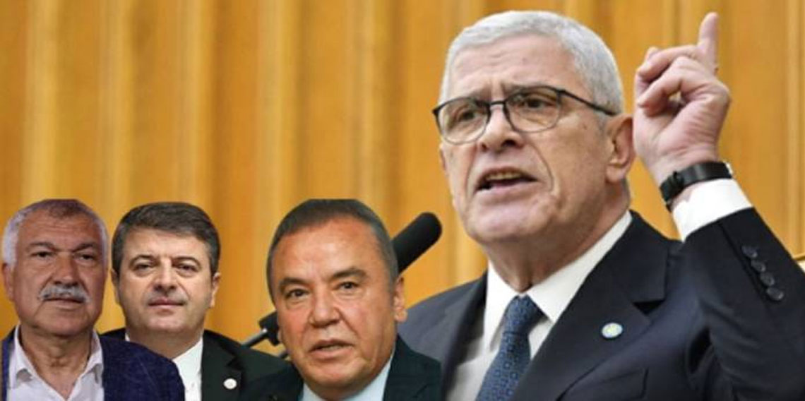 İYİ Parti Lideri Müsavat Dervişoğlu'ndan 5 kelimelik yorum! 