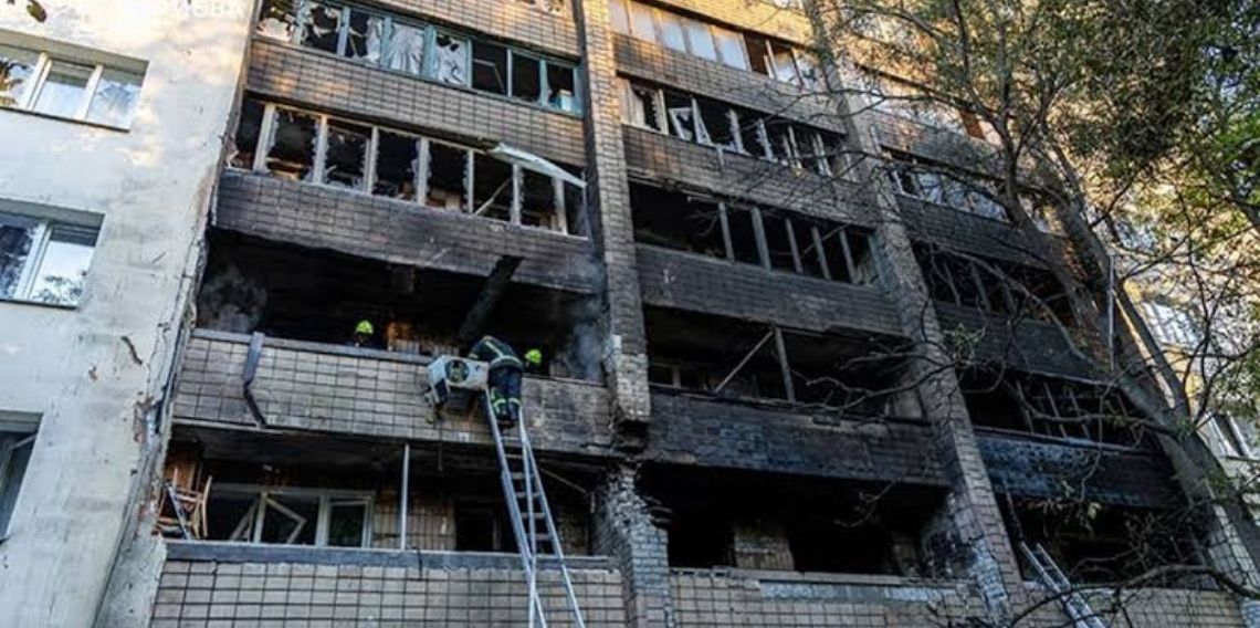 Rusya’dan Kiev’e 539 dronlu saldırı: 23 yaralı