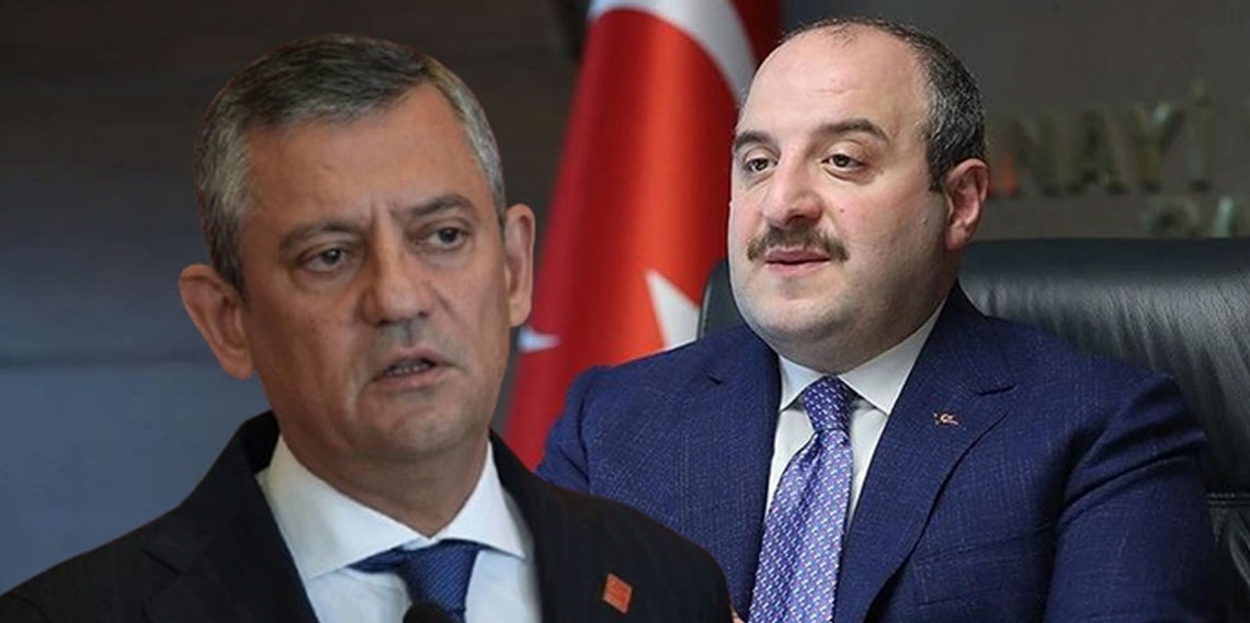 Özgür Özel'in 'Manavgat' açıklaması sonrası Mustafa Varank'tan olay sözler