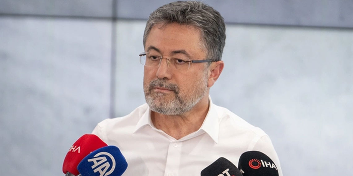 Bakan İbrahim Yumaklı orman yangınlarındaki son durumu açıkladı