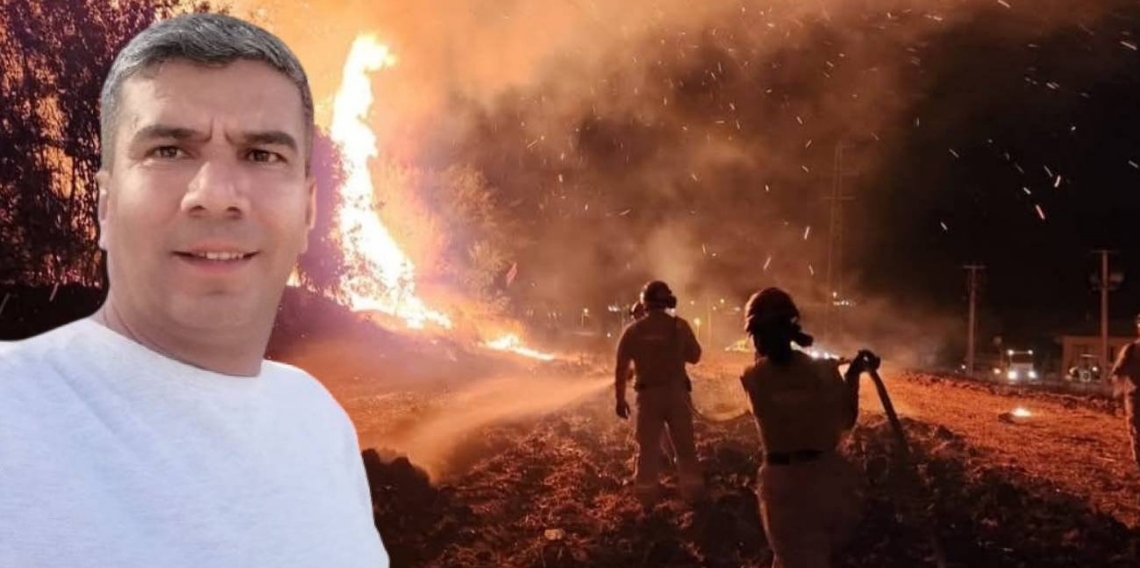 Ödemiş yangınında can kaybı 3 oldu
