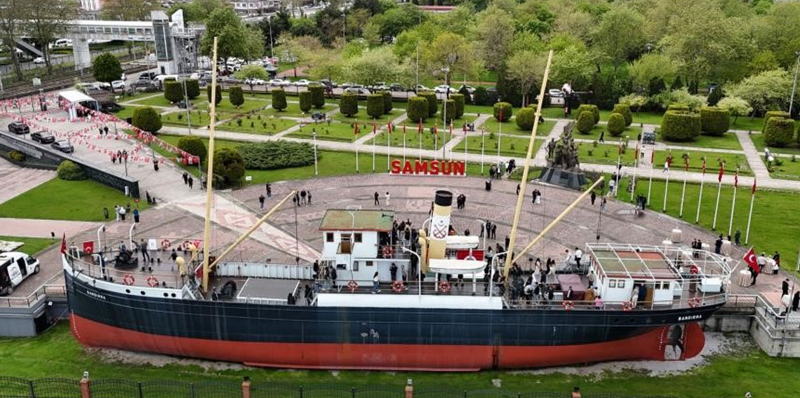 Samsun'daki müzelere 5 ayda 215 bini aşkın ziyaretçi