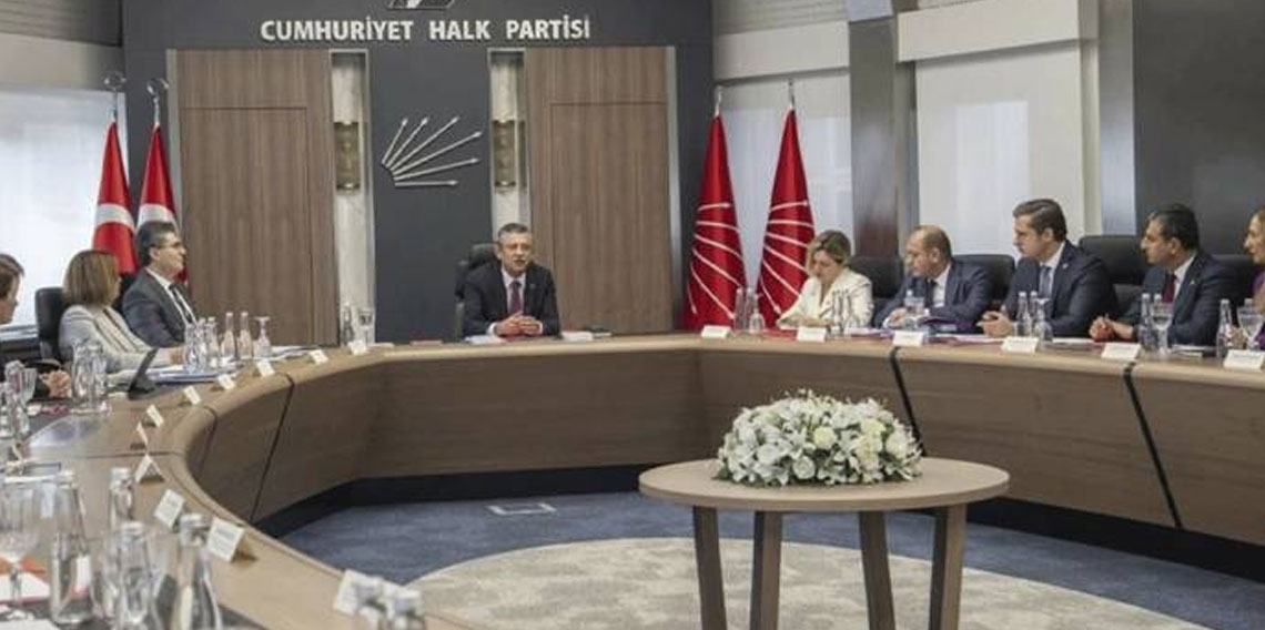 CHP'nin MYK toplantısında miting kararı!