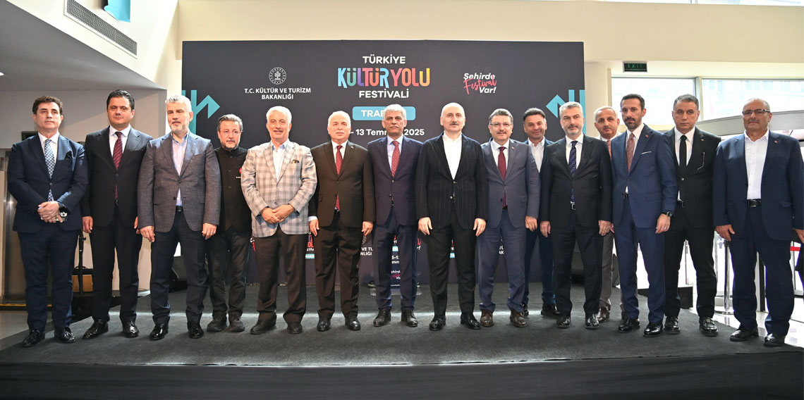Trabzon Kültür Yolu Festivali Tüm Coşkusuyla Başladi