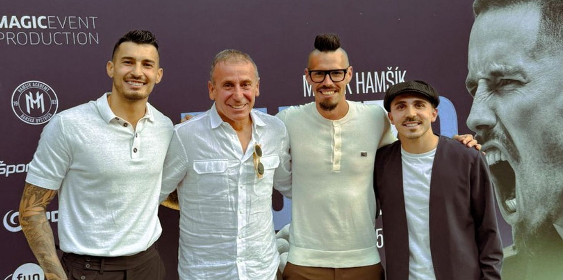 Trabzonspor, Hamsik için sahada