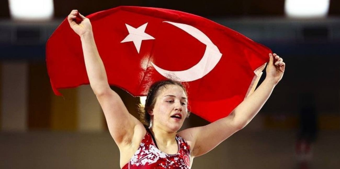 Trabzon'lu Beyzanur Akkuş, Avrupa şampiyonu oldu