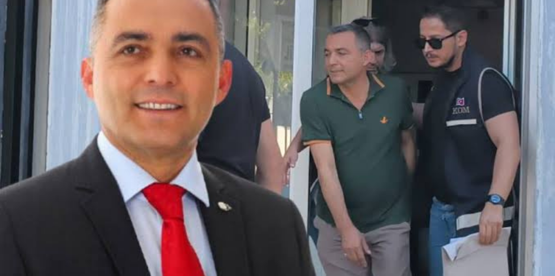 Manavgat Belediye Başkanı Kara, emniyete götürüldü