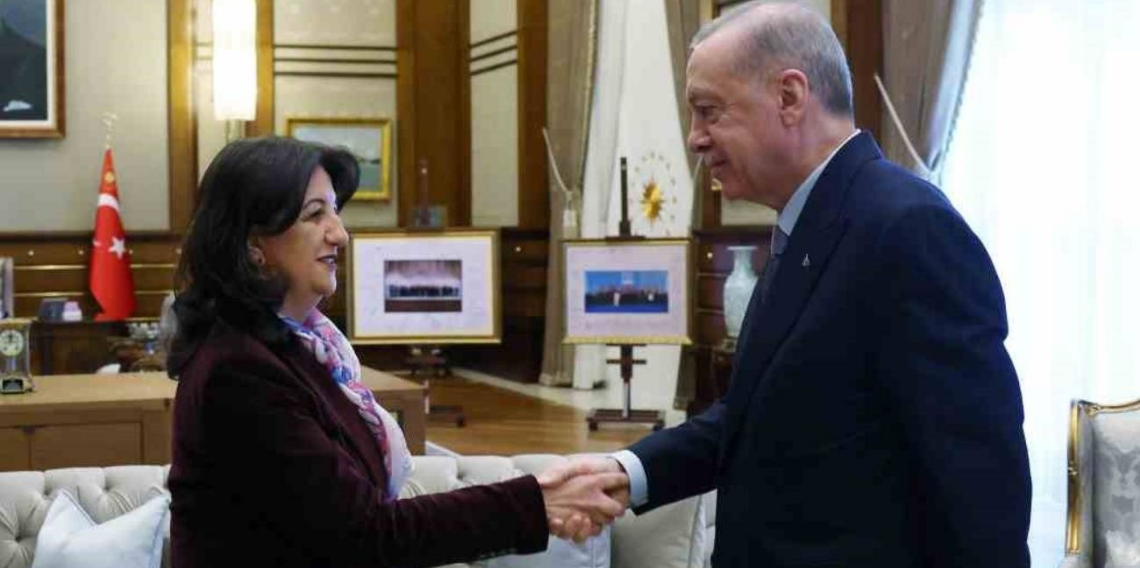 Cumhurbaşkanı Erdoğan, DEM Parti ile görüşecek: 