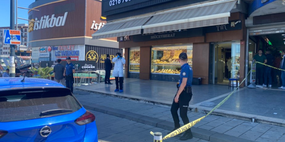 Ümraniye’de kuyumcuya silahlı soygun girişimi