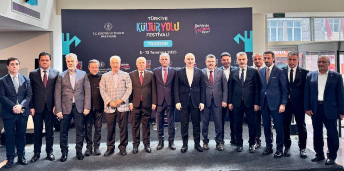 Trabzon Kültür Yolu Festivali başladı