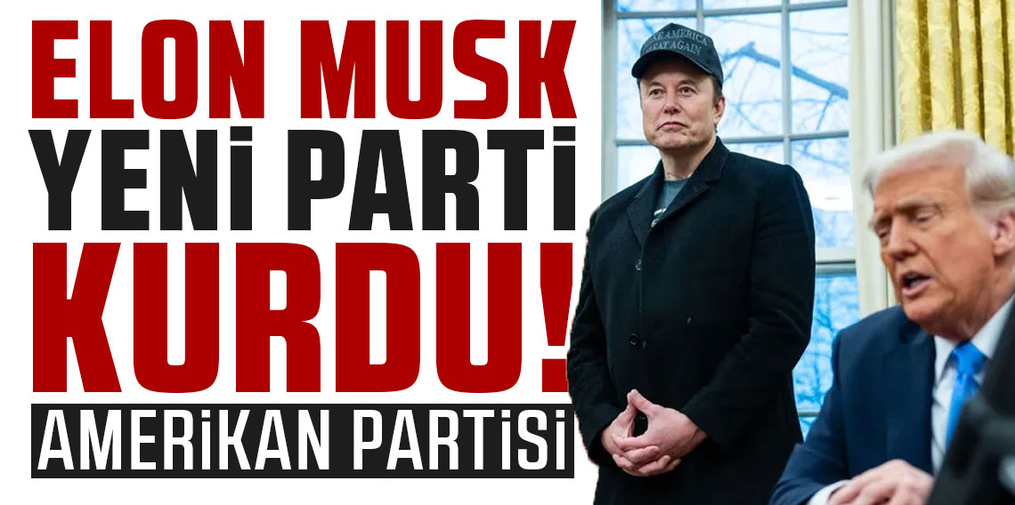 Elon Musk yeni parti kurdu: 