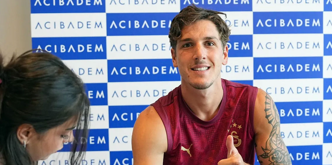 Nicolo Zaniolo, Galatasaray paylaşımlarını geri yükledi