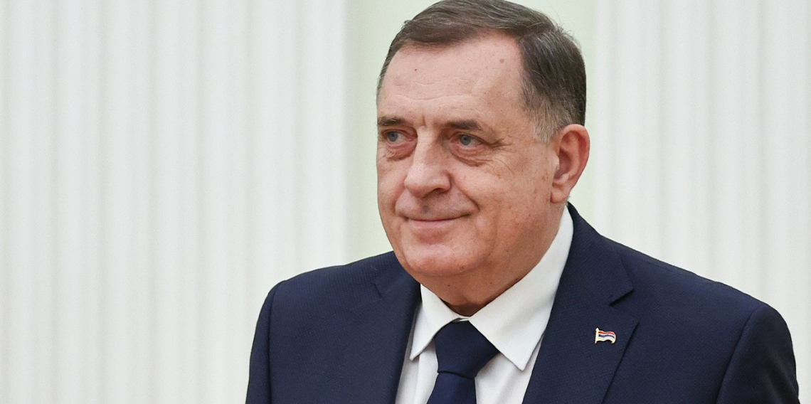 Bosnalı Sırp lider Dodik aleyhindeki tutuklama emri kaldırıldı