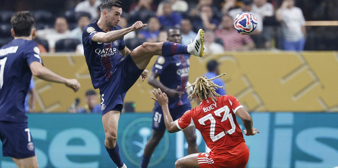 Paris Saint-Germain yarı finalde