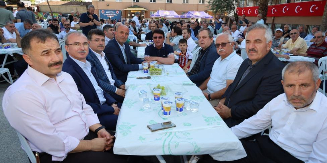 Bafra İmam Hatip mezunları geleneksel buluşması