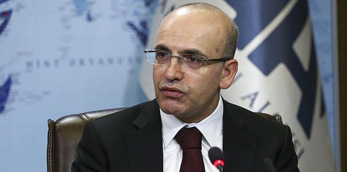 Bakan Mehmet Şimşek: 