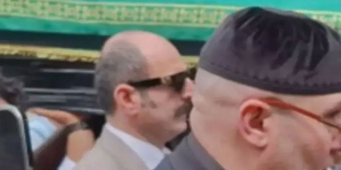 Firari FETÖ'cü eski savcı Zekeriya Öz yıllar sonra o cenazede ortaya çıktı!