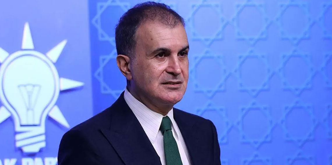 AK Parti Sözcüsü Ömer Çelik: Ahlak yoksunu ifadeleri kınıyoruz