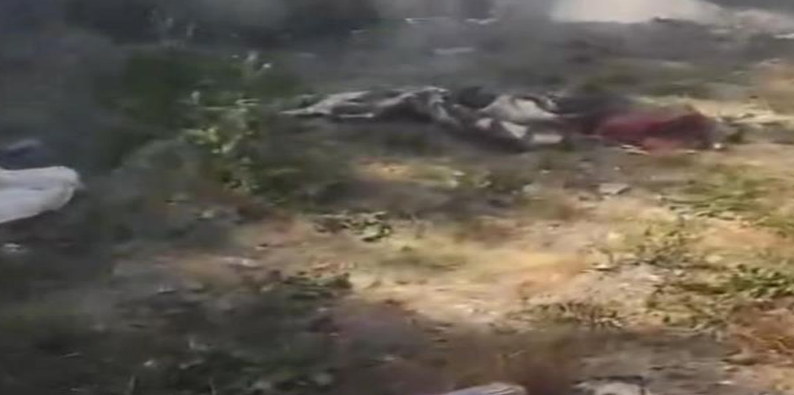 Çaycuma'da çöp yangını ormana sıçradı, 2 dönüm arazi zarar gördü
