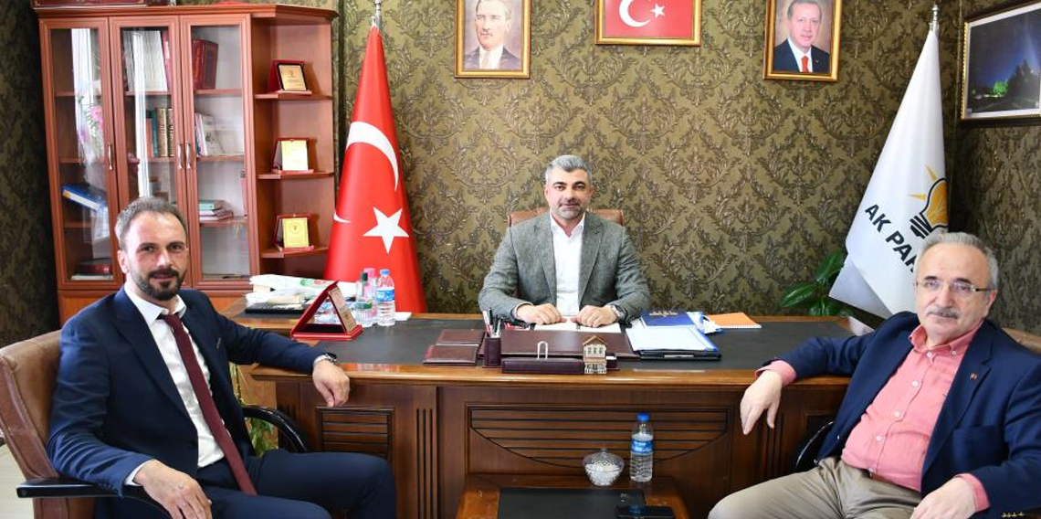 AK Parti Vezirköprü'de yeni ilçe başkanı için temayül süreci başladı