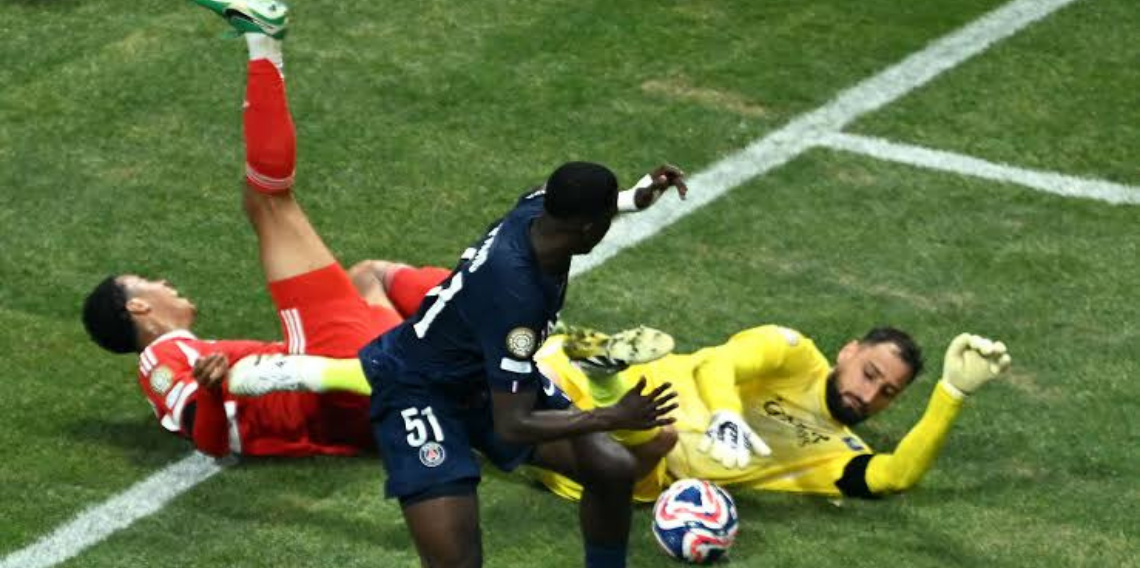 Donnarumma, Musiala'nın Ayak Bileğini Bilerek Kırdı