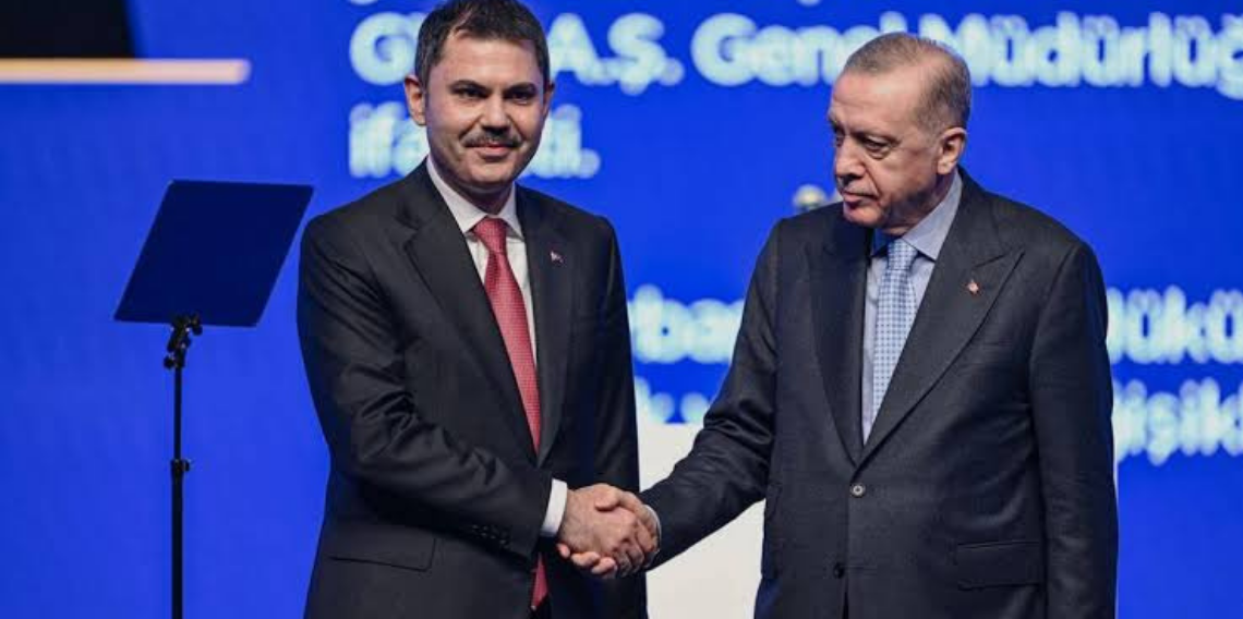 Bakan Murat Kurum: 