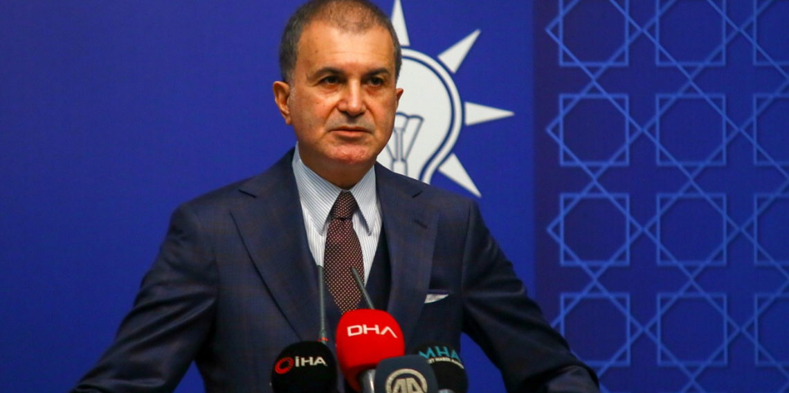 AK Parti Sözcüsü Çelik: 