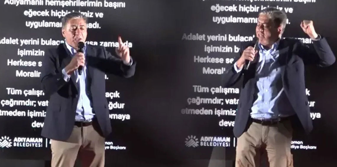 CHP Grup Başkanvekili sahnede düştü! Apar topar hastaneye kaldırıldı