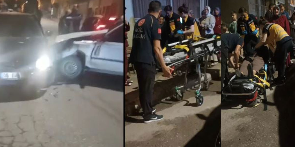 Aybastı’da gece yarısı kaza şoku! 2 kişi hastanelik oldu