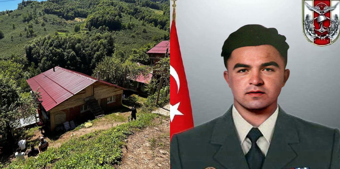 Ordu'ya şehit ateşi düştü!