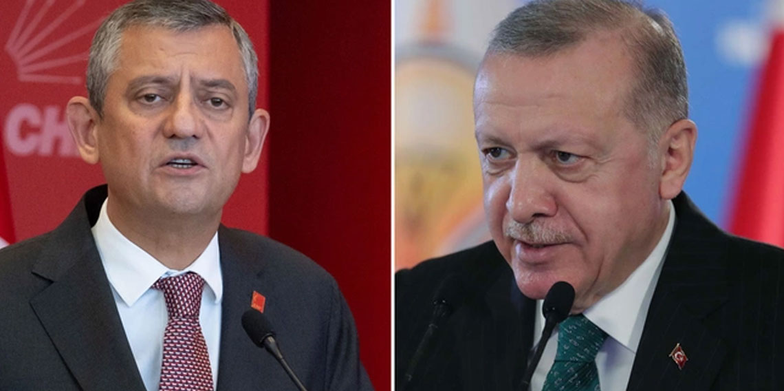 Cumhurbaşkanı Erdoğan'dan Özgür Özel'e 500 bin TL'lik dava