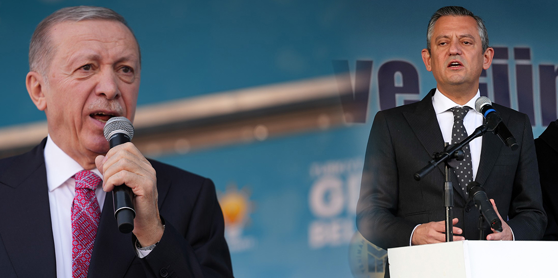 Cumhurbaşkanı Erdoğan'dan Özgür Özel'e 500 bin TL'lik dava