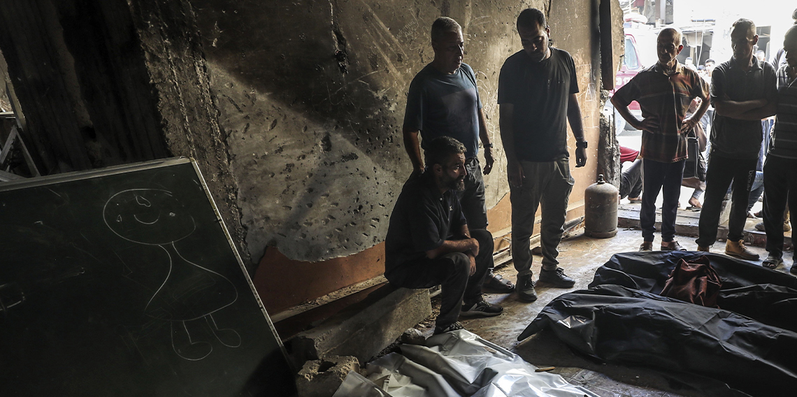 Gazze'de can kaybı 57 bin 523'e yükseldi
