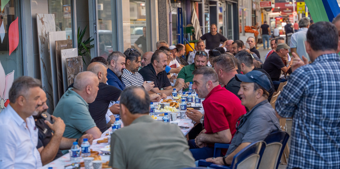 Rize’de büyük buluşma