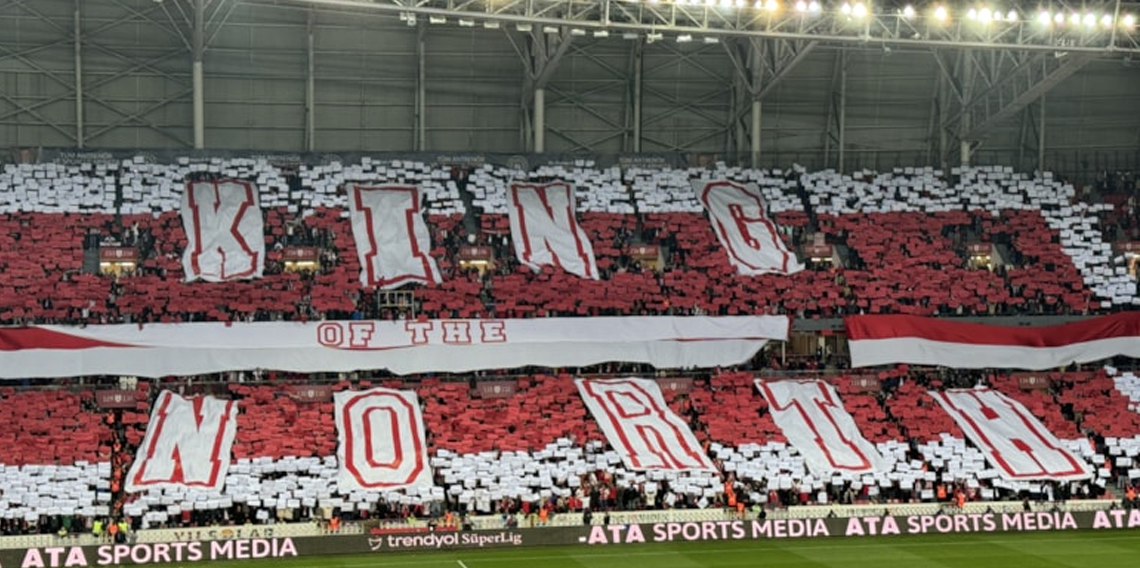 Türkiye’de futbolu en iyi Samsunspor taraftarı biliyor
