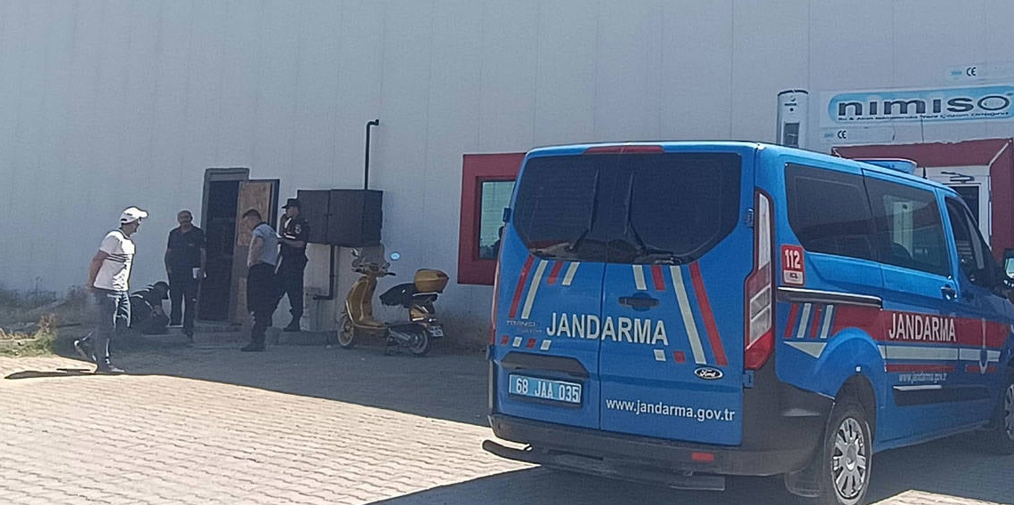 Aksaray’da fabrikada kazan patladı: 1 ölü, 3 yaralı