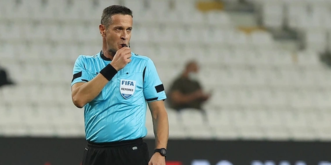 UEFA'dan Halis Özkahya'ya görev!