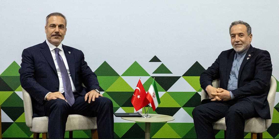 Bakan Fidan, İranlı mevkidaşı Abbas Arakçi ile görüştü