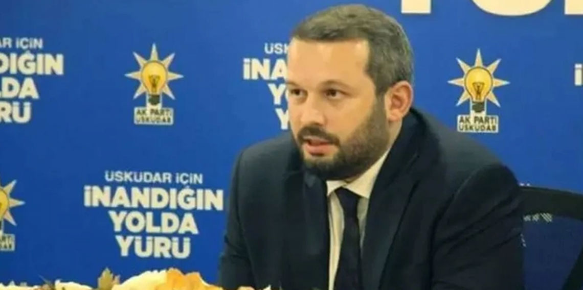 AK Parti Üsküdar İlçe Başkanı Erdem Demir istifa etti