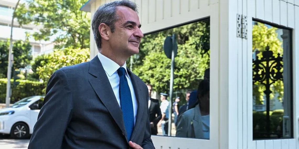 Yunanistan Başbakanı Miçotakis'e beyaz tozlu mektup