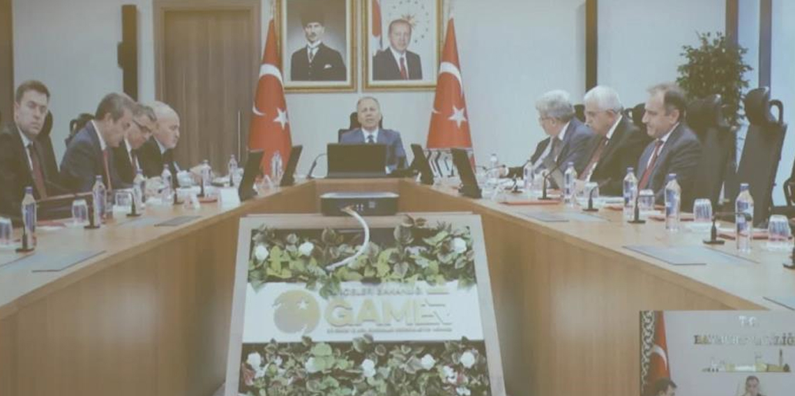 Bakan Yerlikaya'nın başkanlığında Hayvanları Koruma Kanunu görüşüldü