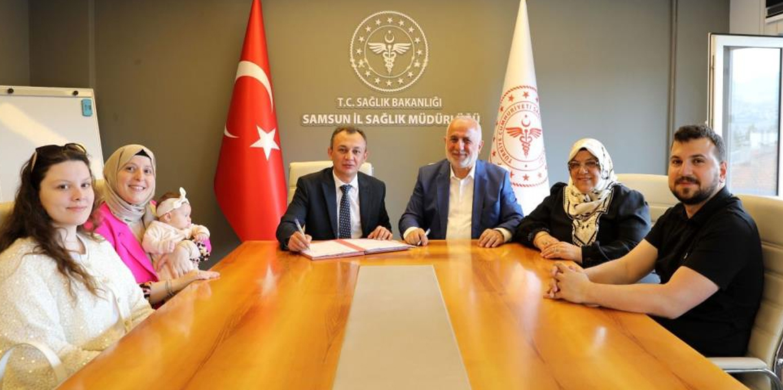 Devlet-vatandaş iş birliğiyle Samsun'a yeni acil sağlık hizmetleri istasyonu
